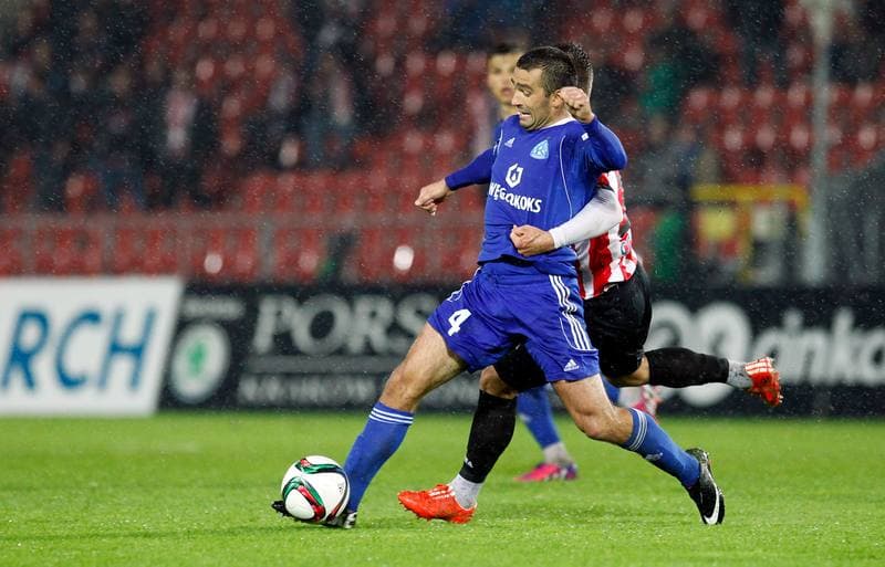 Football. T-Mobile Ekstraklasa. Cracovia Krakow - Ruch Chorzow. 02.06.2015