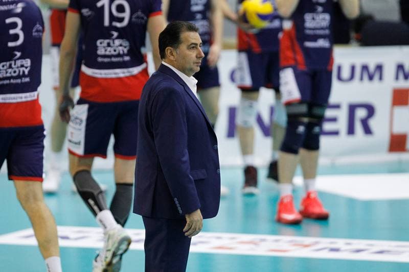 Volleyball. PlusLiga. MKS Bedzin - ZAKSA Kedzierzyn-Kozle. 09.12.2016