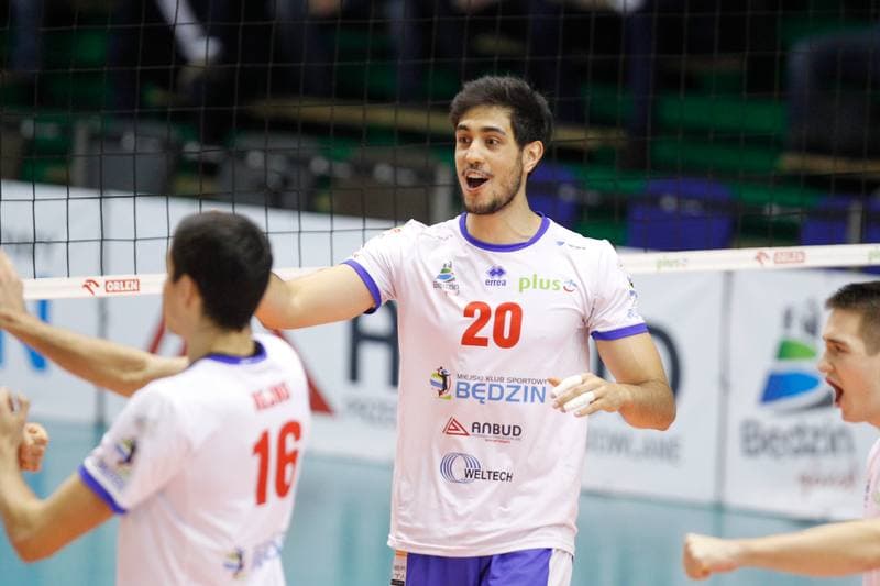 Volleyball. PlusLiga. MKS Bedzin - ZAKSA Kedzierzyn-Kozle. 09.12.2016