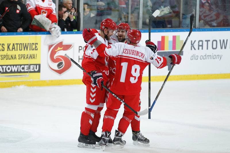 Ice Hockey. Euro Ice Hockey Challenge. Poland - Italy. 11.02.2017