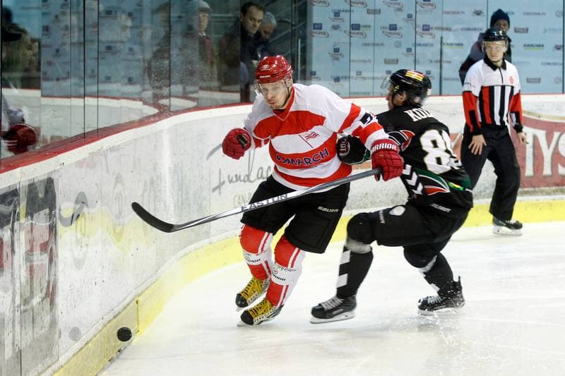Ice Hockey. Polska Hokej Liga. Comarch Cracovia - GKS Tychy. 26.03.2017
