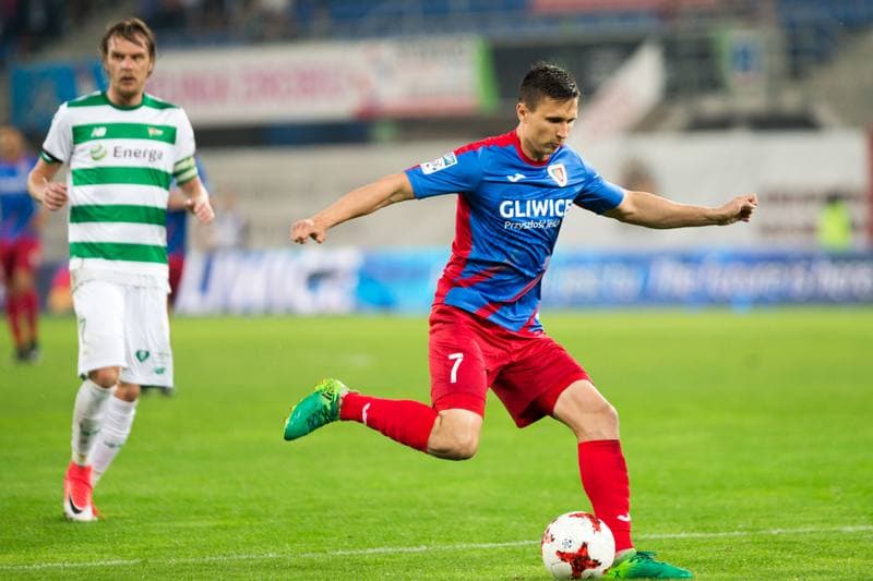 Football. Lotto Ekstraklasa. Piast Gliwice - Lechia Gdansk. 11.09.2017
