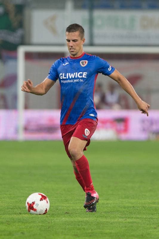 Football. Lotto Ekstraklasa. Piast Gliwice - Lechia Gdansk. 11.09.2017