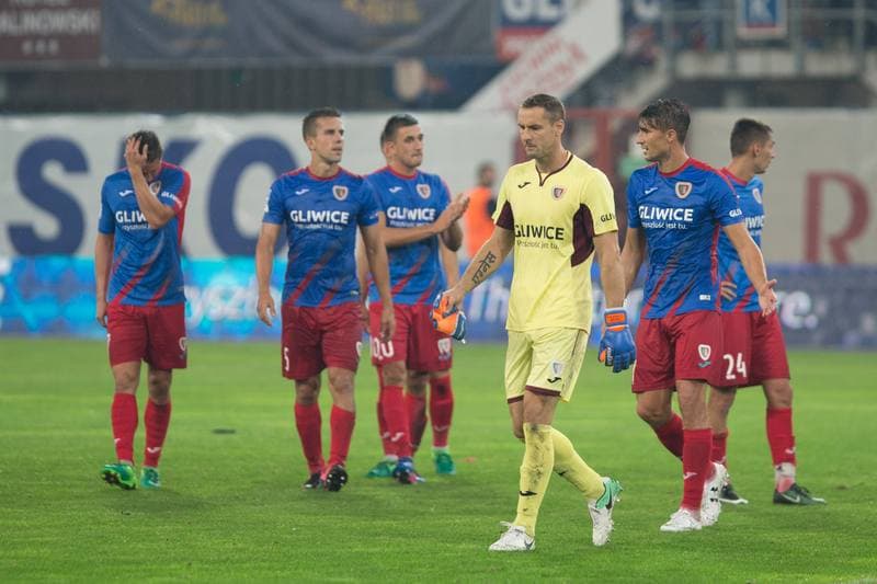 Football. Lotto Ekstraklasa. Piast Gliwice - Lechia Gdansk. 11.09.2017