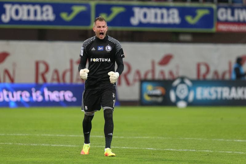 Football. Lotto Ekstraklasa. Piast Gliwice - Legia Warsaw. 11.12.2016