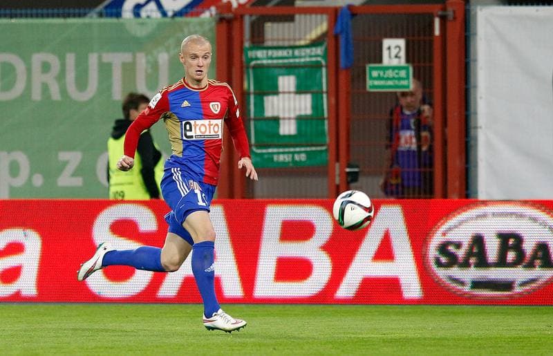 Football. PKO BP Ekstraklasa. Piast Gliwice - Wisla Krakow. 03.10.2015