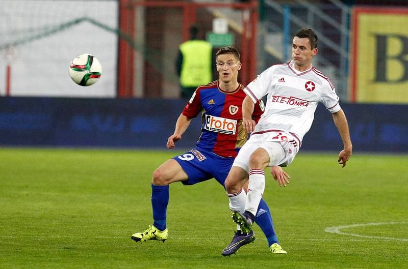 Football. PKO BP Ekstraklasa. Piast Gliwice - Wisla Krakow. 03.10.2015