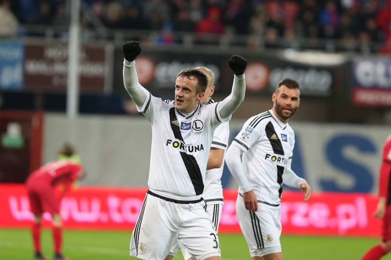 Football. Lotto Ekstraklasa. Piast Gliwice - Legia Warsaw. 11.12.2016
