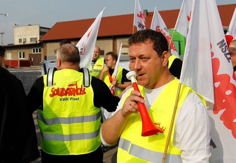 Mining. Protest. 05.10.2015