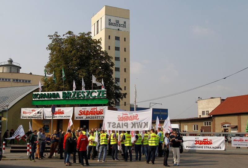Mining. Protest. 05.10.2015