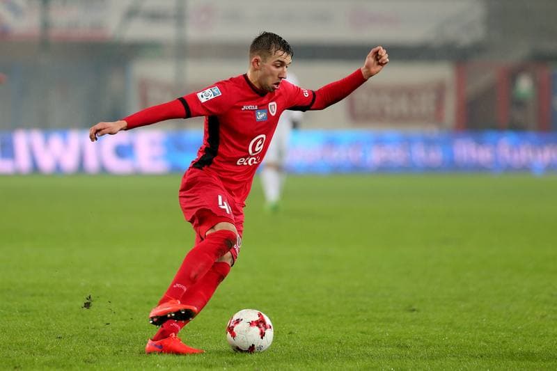 Football. Lotto Ekstraklasa. Piast Gliwice - Lech Poznan. 18.02.2017