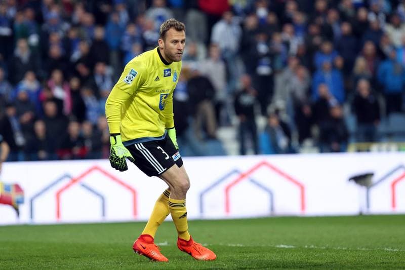 Football. Lotto Ekstraklasa. Ruch Chorzow - Piast Gliwice. 03.04.2017