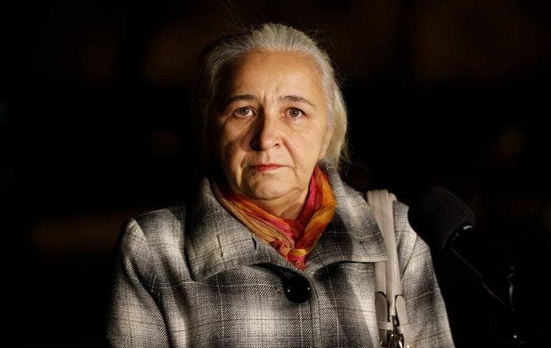 Barbara Nowacka. Press Conference. 08.10.2015
