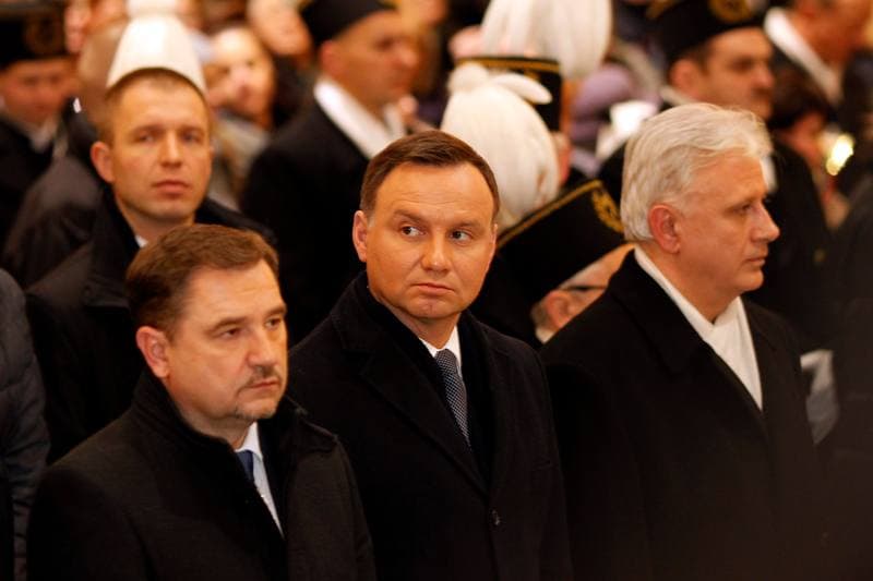 Katowice. XXXV Anniversary of the Pacification of KWK Wujek. 16.12.2016