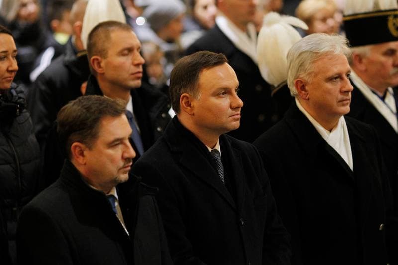 Katowice. XXXV Anniversary of the Pacification of KWK Wujek. 16.12.2016