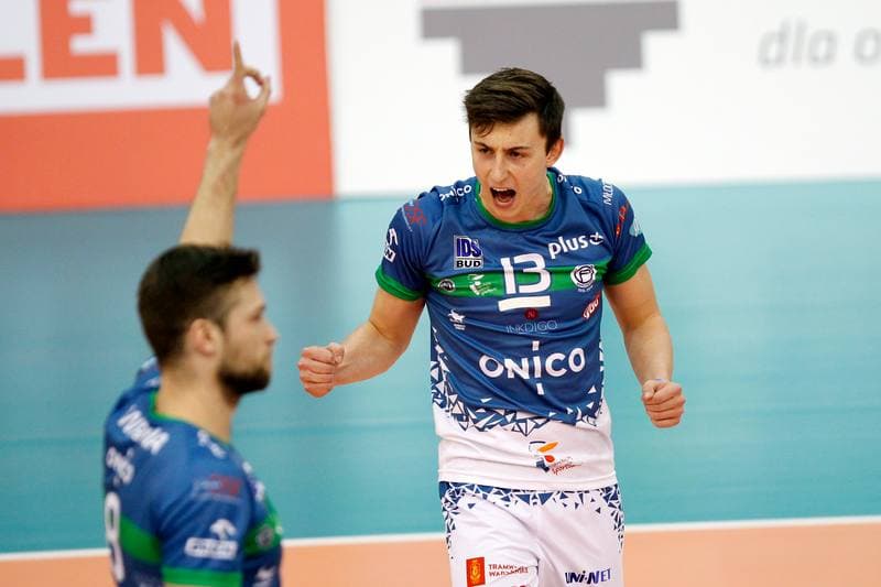 Volleyball. PlusLiga. GKS Katowice - Onico AZS Politechnika Warszawska. 17.12.2016