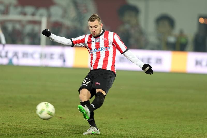 Football. Lotto Ekstraklasa. Cracovia Krakow - Lech Poznan. 17.12.2016