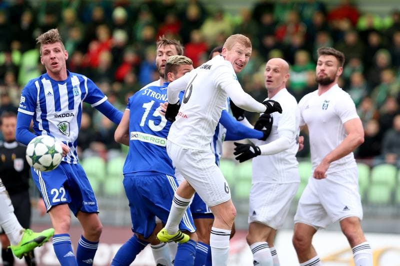 Football. ePojisteni.cz 1 Liga. MFK Karvina - FK Mlada Boleslav. 19.02.2017
