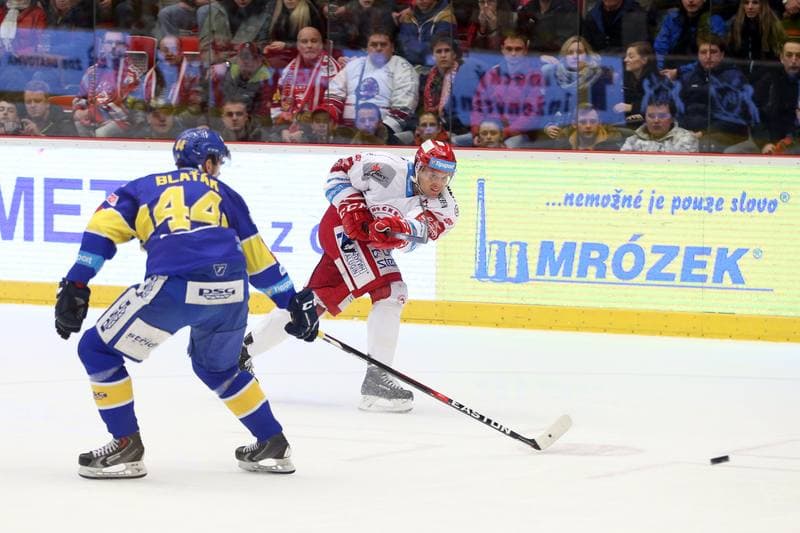 Ice Hockey. Tipsport Extraliga. Ocelari Trinec - PSG Zlin. 19.02.2017