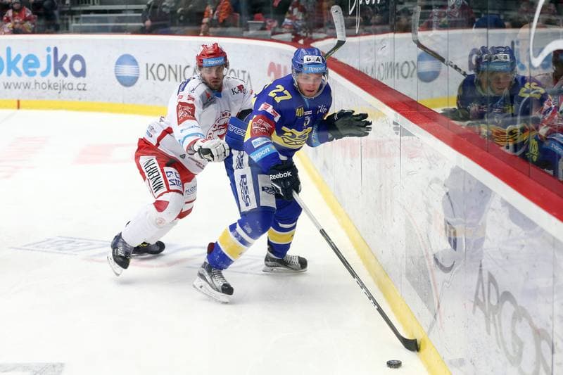 Ice Hockey. Tipsport Extraliga. Ocelari Trinec - PSG Zlin. 19.02.2017