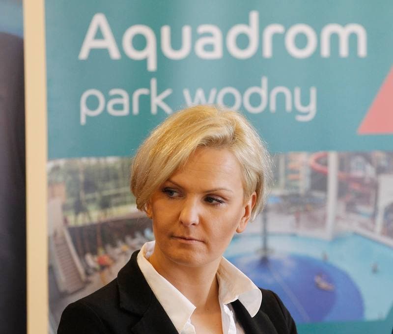 Swimming. Otylia Swim Tour. Press Conference. 04.11.2015
