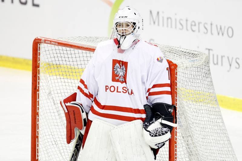 Ice Hockey. Women's World Championship. Poland - Slovakia. 08.04.2017
