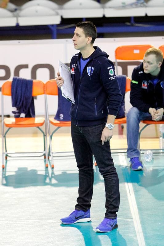 Volleyball. PlusLiga. MKS Bedzin - Espadon Szczecin. 19.12.2016