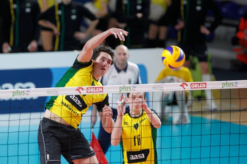 Volleyball. PlusLiga. GKS Katowice - Asseco Resovia Rzeszow. 22.02.2017