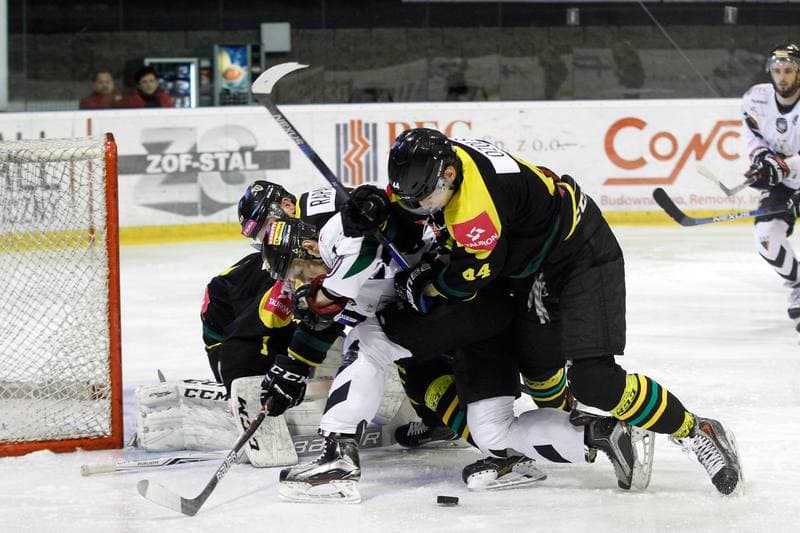 Ice Hockey. Polska Hokej Liga. GKS Tychy - Tauron GKS Katowice. 22.02.2017