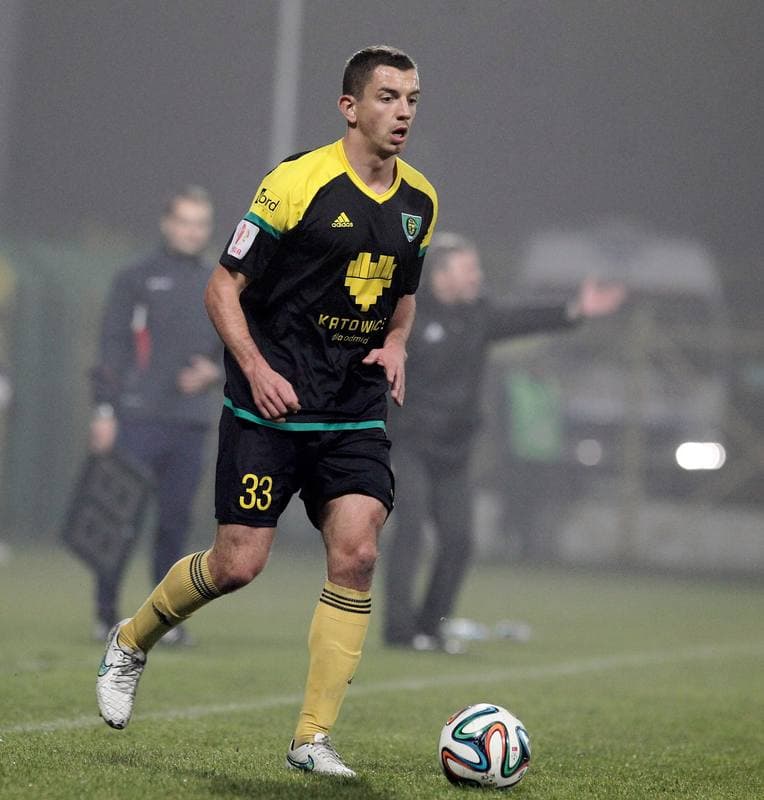 Football. I Liga. GKS Katowice - Zawisza Bydgoszcz. 07.11.2015