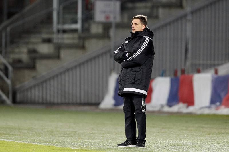 Football. Sparing. Gornik Zabrze - FK Fotbal Trinec. 24.02.2017