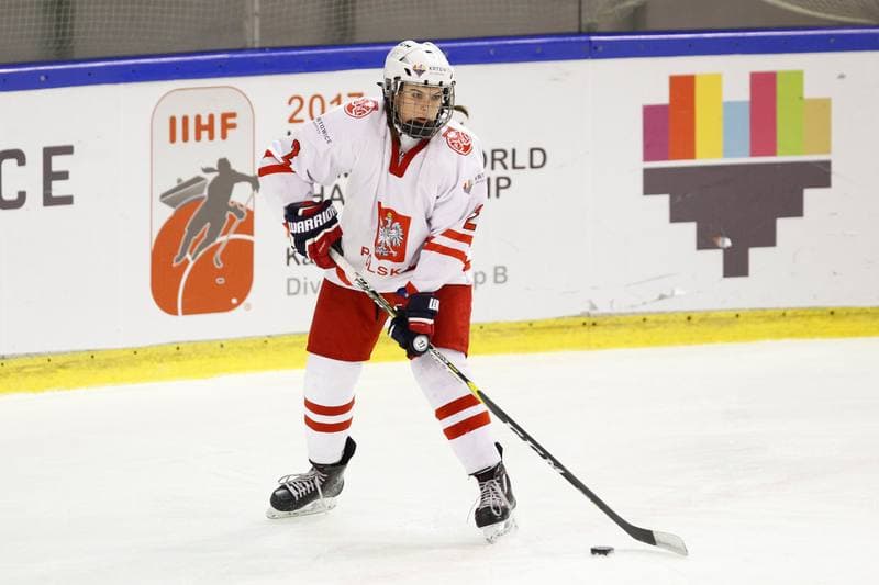 Ice Hockey. Women's World Championship. Poland - Italy. 11.04.2017