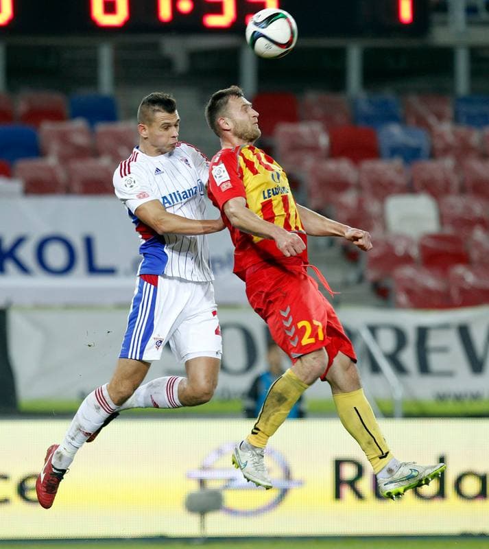 Football. Polish Cup. Gornik Zabrze - Korona Kielce. 23.09.2014