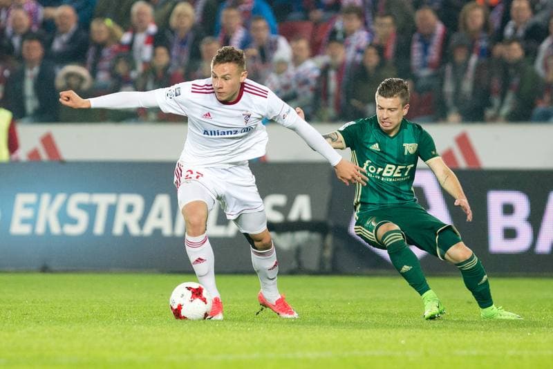 Football. Lotto Ekstraklasa. Gornik Zabrze - Slask Wroclaw. 16.09.2017