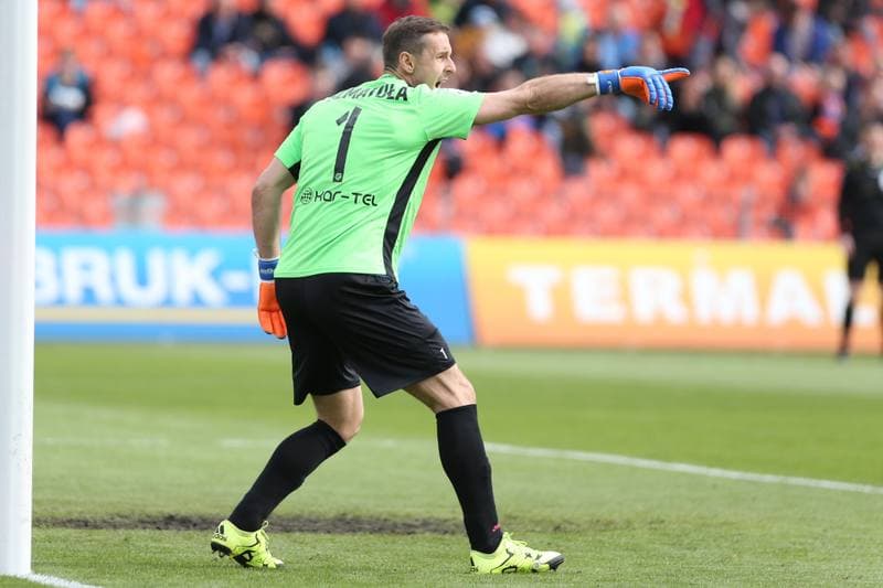 Football. Lotto Ekstraklasa. Bruk-Bet Termalica Nieciecza - Piast Gliwice. 17.04.2017