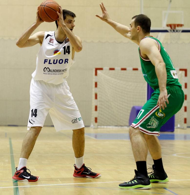 Basketball. I Liga. GTK Gliwice - Legia Warsaw. 11.11.2015