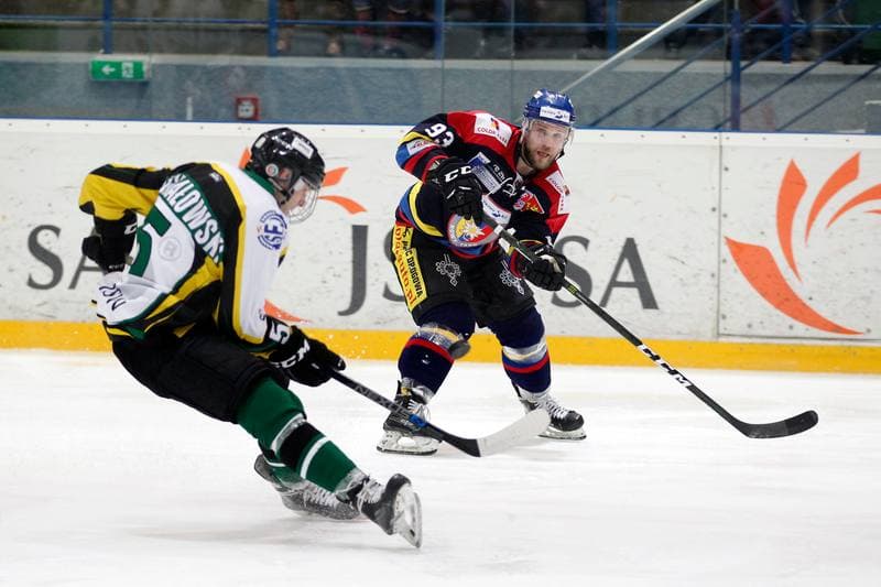 Ice Hockey. Polska Hokej Liga. JKH GKS Jastrzebie - Podhale Nowy Targ. 26.02.2017