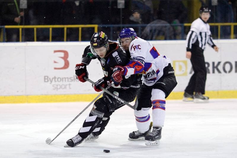 Ice Hockey. Polska Hokej Liga. Tempish Polonia Bytom - GKS Tychy. 06.01.2017
