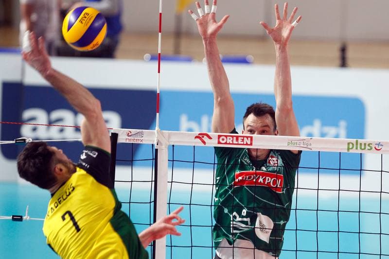 Volleyball. PlusLiga. GKS Katowice - Indykpol AZS Olsztyn. 08.01.2017