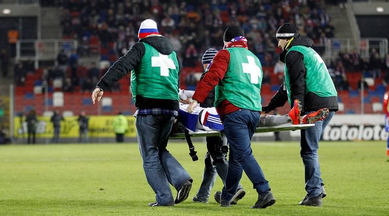 Football. PKO BP Ekstraklasa. Gornik Zabrze - Piast Gliwice. 01.12.2015