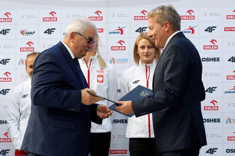 Football. Poland national team. Press Conference. 18.09.2017