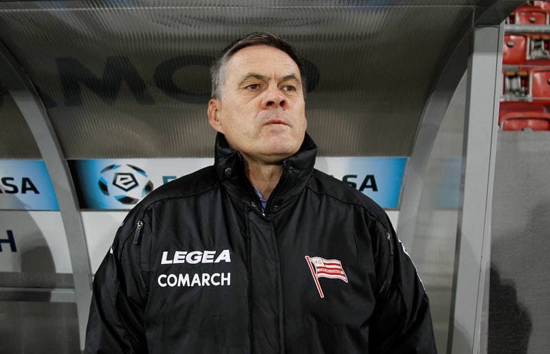 Football. PKO BP Ekstraklasa. Cracovia Krakow - Podbeskidzie Bielsko Biala. 02.12.2015