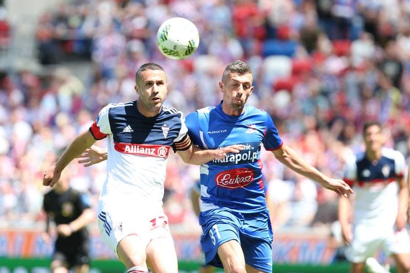 Football. Nice I Liga. Gornik Zabrze - Podbeskidzie Bielsko-Biala. 28.05.2017