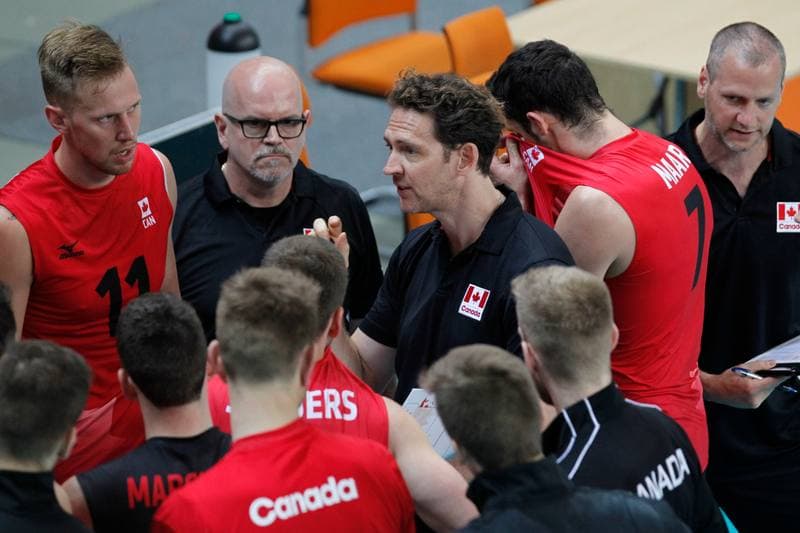 Volleyball. International Friendly Match. Australia - Canada. 29.05.2017