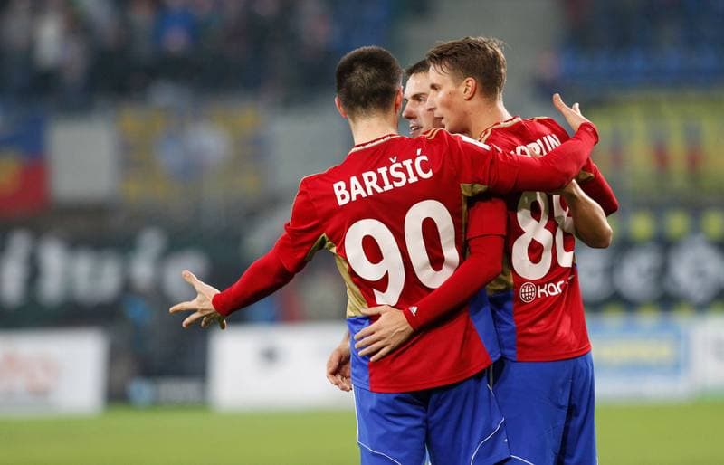 Football. PKO BP Ekstraklasa. Piast Gliwice - Cracovia Krakow. 05.12.2015