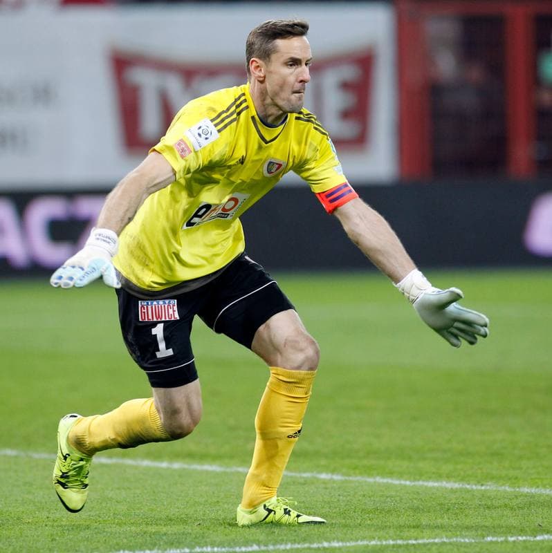 Football. PKO BP Ekstraklasa. Piast Gliwice - Cracovia Krakow. 05.12.2015