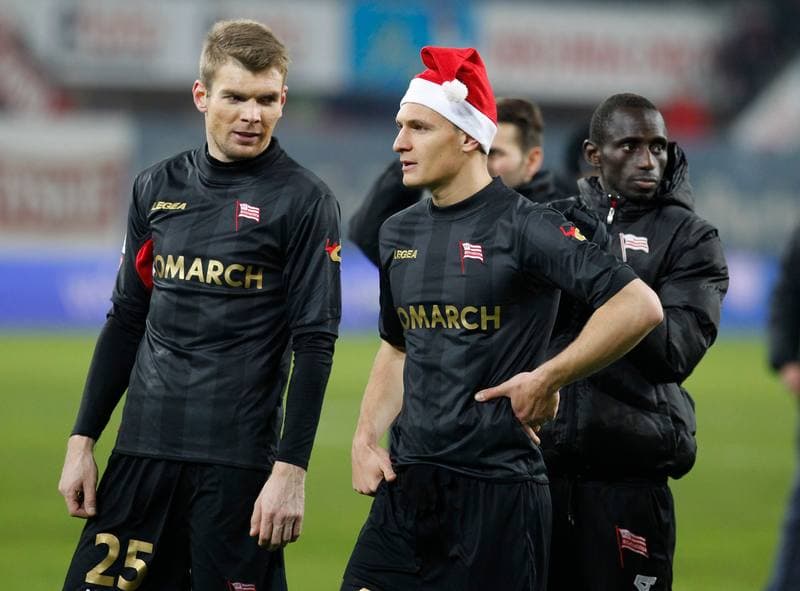 Football. PKO BP Ekstraklasa. Piast Gliwice - Cracovia Krakow. 05.12.2015