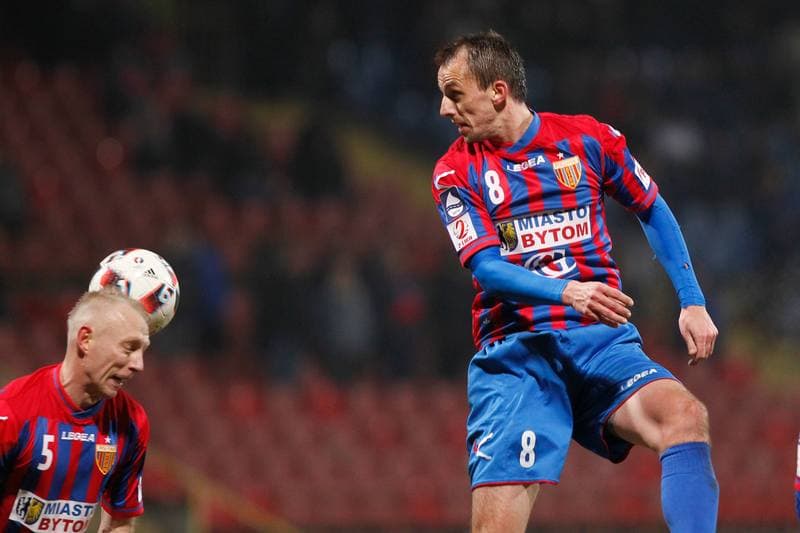 Football. II Liga. Polonia Bytom - Warta Poznan. 03.03.2017
