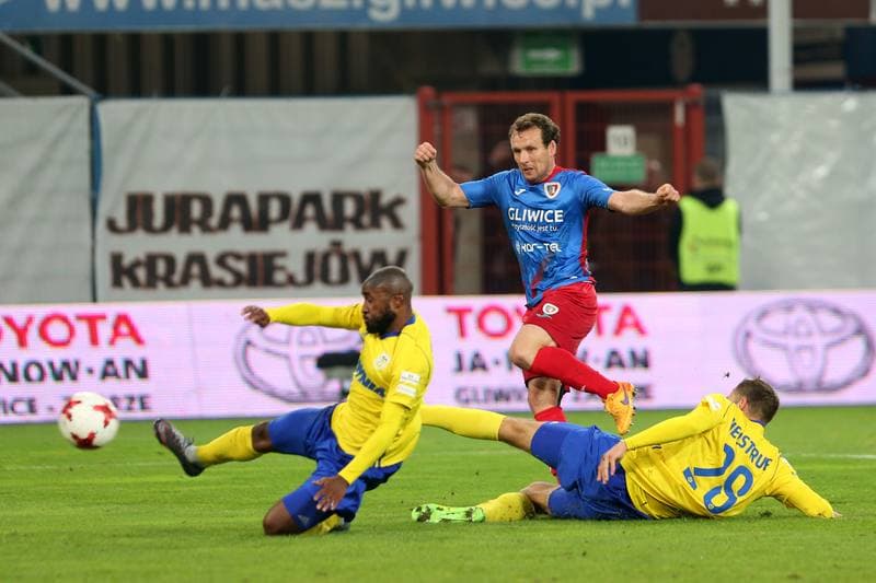 Football. Lotto Ekstraklasa. Piast Gliwice - Arka Gdynia. 22.09.2017
