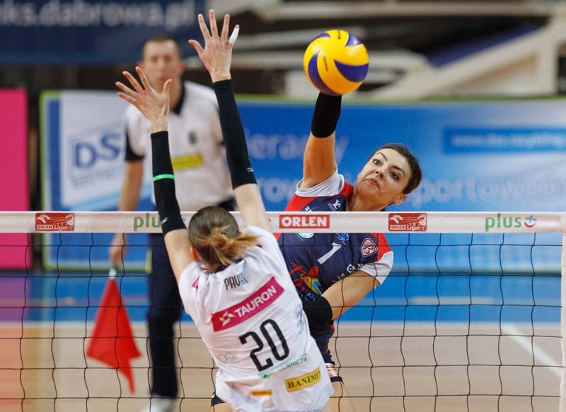 Volleyball. Orlen Liga. MKS Dabrowa Gornicza - Budowlani Lodz. 07.12.2015